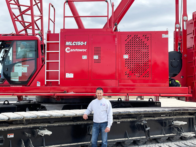 New Manitowoc MLC150-1 ensures IUOE’s flagship operator training center stays at the forefront of equipment technology